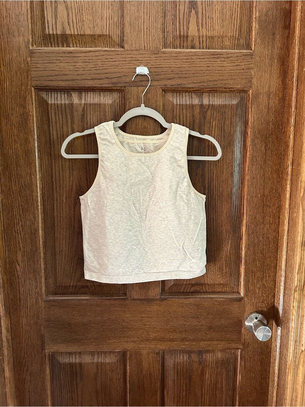 Kindred Bravely Cream Tank Top - Girls Sleeveless Crop